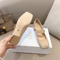 $102.00 USD Christian Dior High-Heeled Shoes For Women #1417787