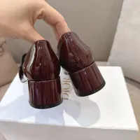 $102.00 USD Christian Dior High-Heeled Shoes For Women #1417788