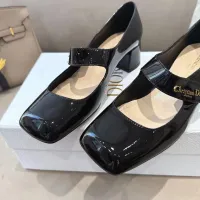 $102.00 USD Christian Dior High-Heeled Shoes For Women #1417789