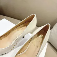 $102.00 USD Christian Dior High-Heeled Shoes For Women #1417793