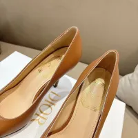 $102.00 USD Christian Dior High-Heeled Shoes For Women #1417794