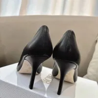 $102.00 USD Christian Dior High-Heeled Shoes For Women #1417795
