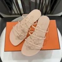 $52.00 USD Hermes Slippers For Women #1417796