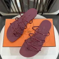 $52.00 USD Hermes Slippers For Women #1417797