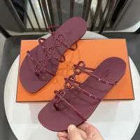 $52.00 USD Hermes Slippers For Women #1417797