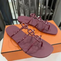$52.00 USD Hermes Slippers For Women #1417797