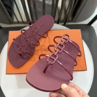 $52.00 USD Hermes Slippers For Women #1417797