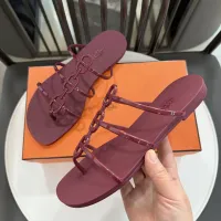 $52.00 USD Hermes Slippers For Women #1417797