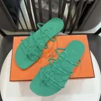 $52.00 USD Hermes Slippers For Women #1417798