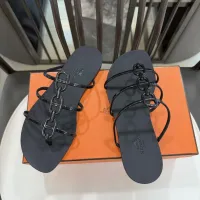 $52.00 USD Hermes Slippers For Women #1417800