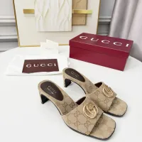$85.00 USD Gucci Slippers For Women #1417813
