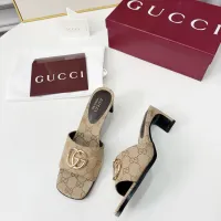 $85.00 USD Gucci Slippers For Women #1417813