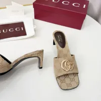$85.00 USD Gucci Slippers For Women #1417813
