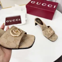 $85.00 USD Gucci Slippers For Women #1417813