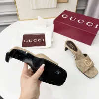 $85.00 USD Gucci Slippers For Women #1417813