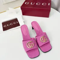 $85.00 USD Gucci Slippers For Women #1417814