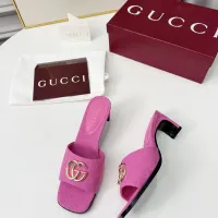 $85.00 USD Gucci Slippers For Women #1417814