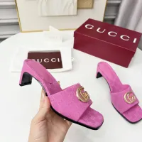 $85.00 USD Gucci Slippers For Women #1417814