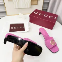 $85.00 USD Gucci Slippers For Women #1417814