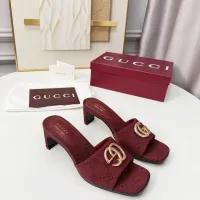 $85.00 USD Gucci Slippers For Women #1417815
