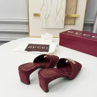 $85.00 USD Gucci Slippers For Women #1417815