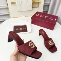 $85.00 USD Gucci Slippers For Women #1417815