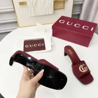 $85.00 USD Gucci Slippers For Women #1417815