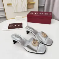 $85.00 USD Gucci Slippers For Women #1417818