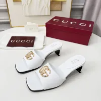 $85.00 USD Gucci Slippers For Women #1417819