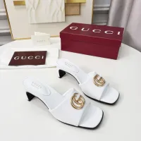 $85.00 USD Gucci Slippers For Women #1417819