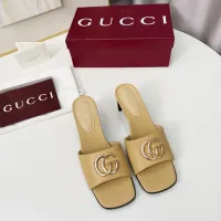 $85.00 USD Gucci Slippers For Women #1417820