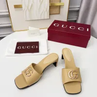 $85.00 USD Gucci Slippers For Women #1417820