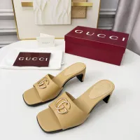 $85.00 USD Gucci Slippers For Women #1417820