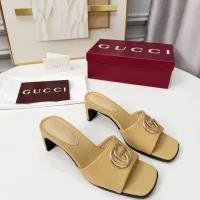 $85.00 USD Gucci Slippers For Women #1417820