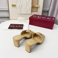 $85.00 USD Gucci Slippers For Women #1417820