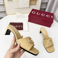 $85.00 USD Gucci Slippers For Women #1417820