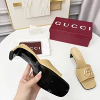 $85.00 USD Gucci Slippers For Women #1417820