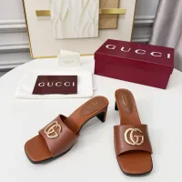 $85.00 USD Gucci Slippers For Women #1417821