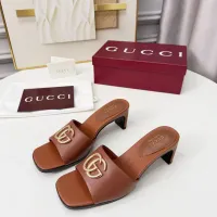 $85.00 USD Gucci Slippers For Women #1417821