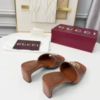$85.00 USD Gucci Slippers For Women #1417821