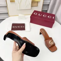 $85.00 USD Gucci Slippers For Women #1417821