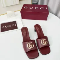 $85.00 USD Gucci Slippers For Women #1417822