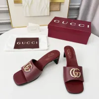 $85.00 USD Gucci Slippers For Women #1417822