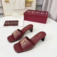 $85.00 USD Gucci Slippers For Women #1417822