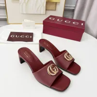 $85.00 USD Gucci Slippers For Women #1417822