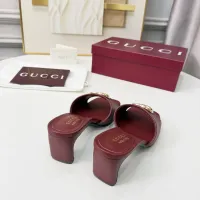 $85.00 USD Gucci Slippers For Women #1417822
