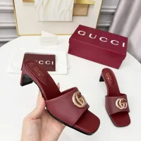 $85.00 USD Gucci Slippers For Women #1417822