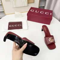 $85.00 USD Gucci Slippers For Women #1417822