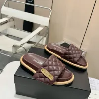 $82.00 USD Chanel Slippers For Women #1417827