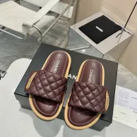 $82.00 USD Chanel Slippers For Women #1417827